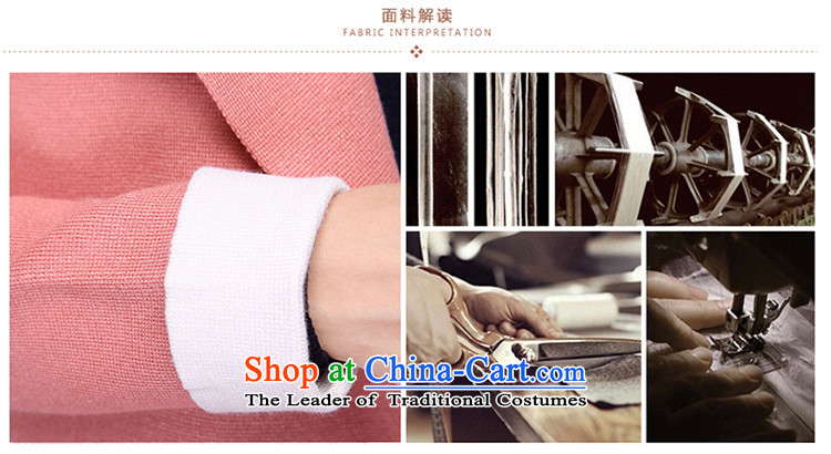 Hizze 2015 autumn and winter knitwear LADIES CARDIGAN gross Korean female jacket is relaxd in female jacket sweater long wool cardigan gross? female red cloak M picture, prices, brand platters! The elections are supplied in the national character of distribution, so action, buy now enjoy more preferential! As soon as possible.