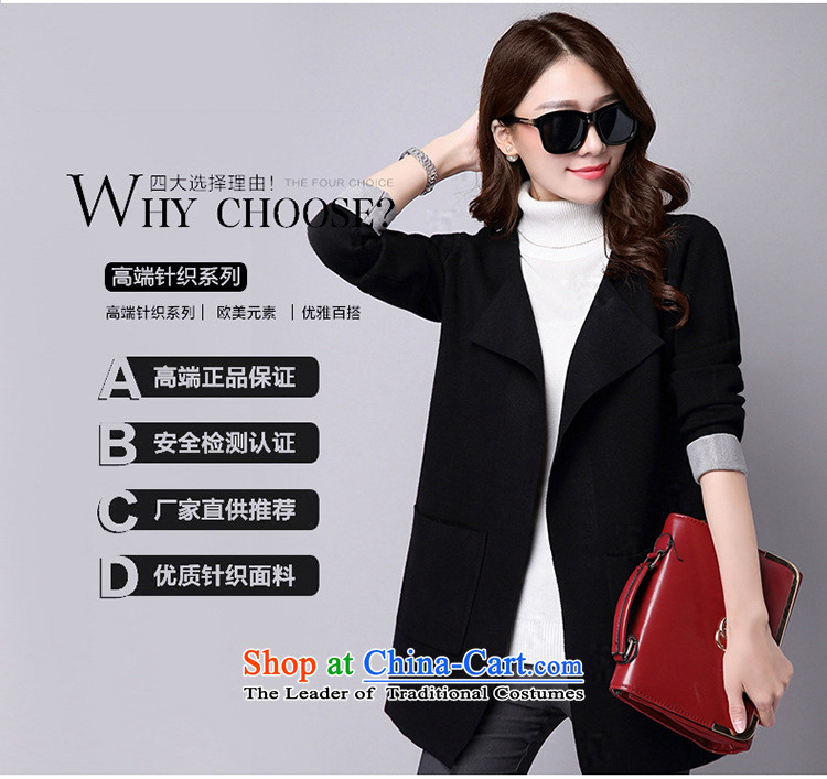Hizze 2015 autumn and winter knitwear LADIES CARDIGAN gross Korean female jacket is relaxd in female jacket sweater long wool cardigan gross? female red cloak M picture, prices, brand platters! The elections are supplied in the national character of distribution, so action, buy now enjoy more preferential! As soon as possible.