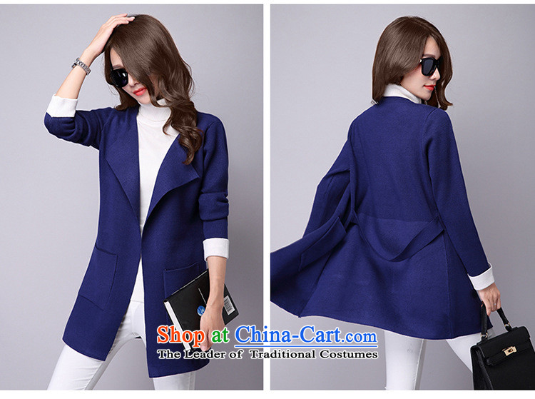 Hizze 2015 autumn and winter knitwear LADIES CARDIGAN gross Korean female jacket is relaxd in female jacket sweater long wool cardigan gross? female red cloak M picture, prices, brand platters! The elections are supplied in the national character of distribution, so action, buy now enjoy more preferential! As soon as possible.