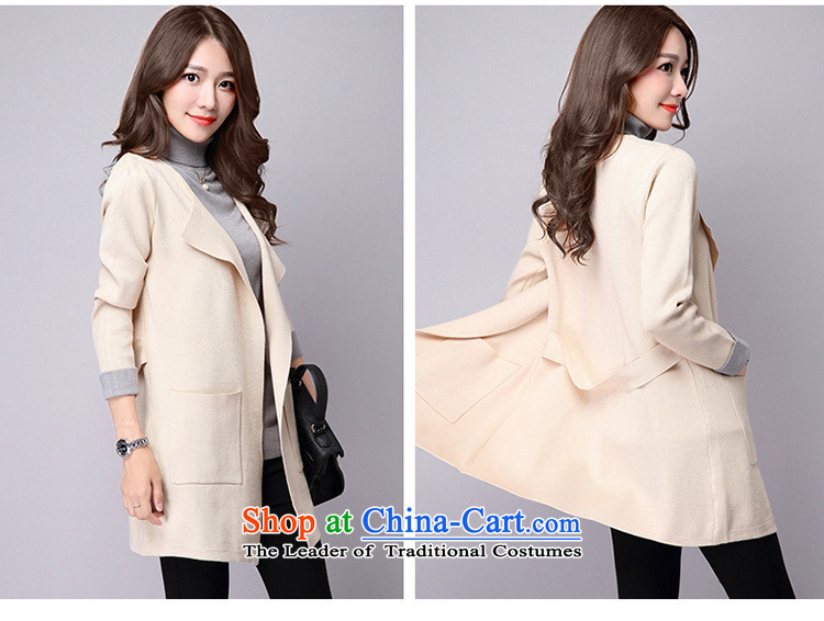 Hizze 2015 autumn and winter knitwear LADIES CARDIGAN gross Korean female jacket is relaxd in female jacket sweater long wool cardigan gross? female red cloak M picture, prices, brand platters! The elections are supplied in the national character of distribution, so action, buy now enjoy more preferential! As soon as possible.