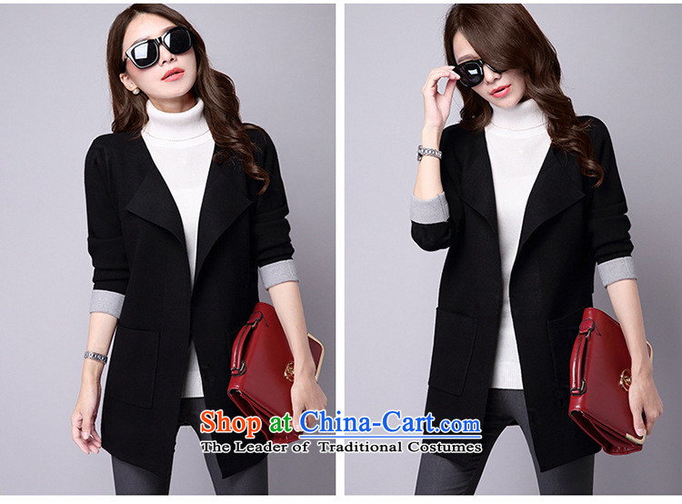 Hizze 2015 autumn and winter knitwear LADIES CARDIGAN gross Korean female jacket is relaxd in female jacket sweater long wool cardigan gross? female red cloak M picture, prices, brand platters! The elections are supplied in the national character of distribution, so action, buy now enjoy more preferential! As soon as possible.