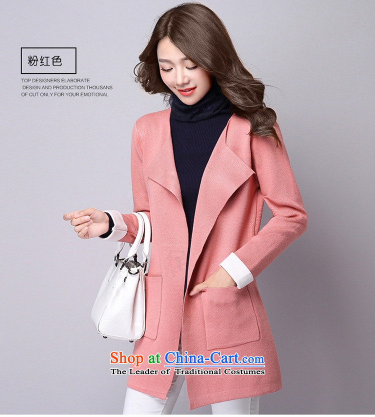 Hizze 2015 autumn and winter knitwear LADIES CARDIGAN gross Korean female jacket is relaxd in female jacket sweater long wool cardigan gross? female red cloak M picture, prices, brand platters! The elections are supplied in the national character of distribution, so action, buy now enjoy more preferential! As soon as possible.