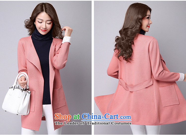 Hizze 2015 autumn and winter knitwear LADIES CARDIGAN gross Korean female jacket is relaxd in female jacket sweater long wool cardigan gross? female red cloak M picture, prices, brand platters! The elections are supplied in the national character of distribution, so action, buy now enjoy more preferential! As soon as possible.