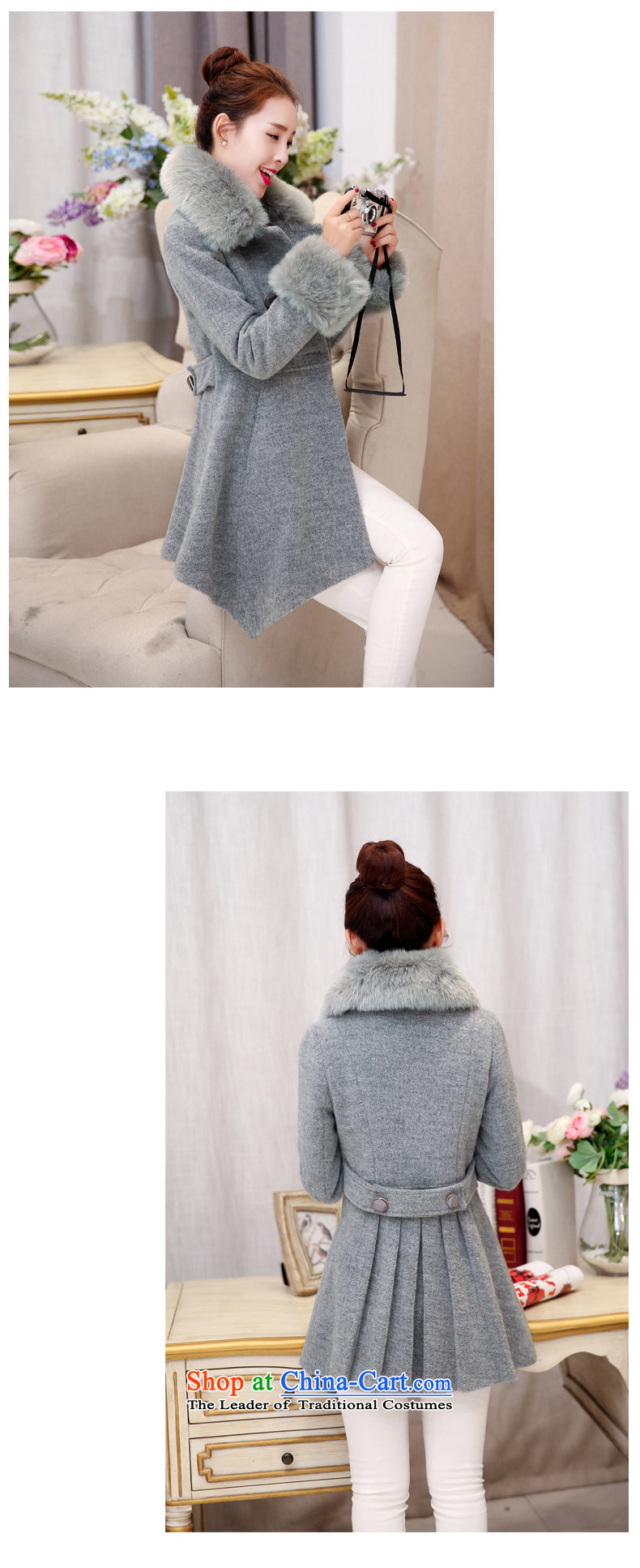 In the Hyatt gross girls jacket? Long Wave autumn and winter 2015 winter clothing new Korean women's gross for coats SA blue water? XL Photo, prices, brand platters! The elections are supplied in the national character of distribution, so action, buy now enjoy more preferential! As soon as possible.