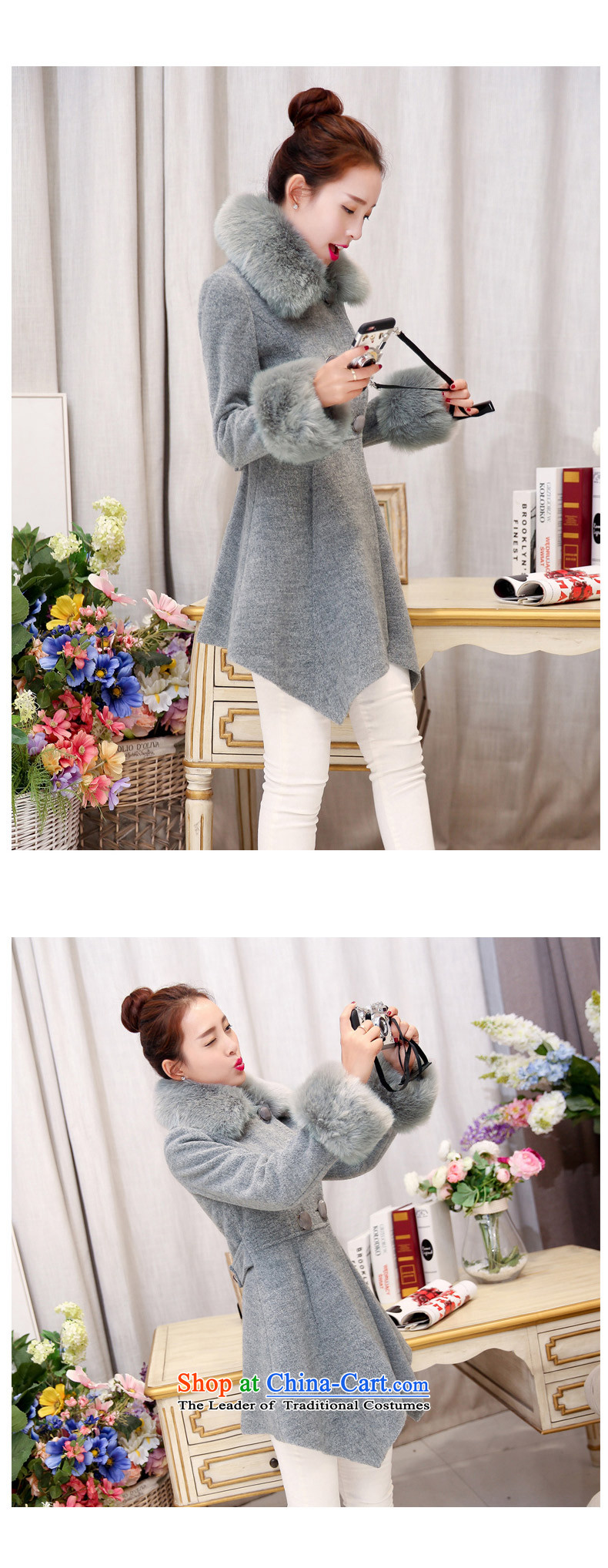 In the Hyatt gross girls jacket? Long Wave autumn and winter 2015 winter clothing new Korean women's gross for coats SA blue water? XL Photo, prices, brand platters! The elections are supplied in the national character of distribution, so action, buy now enjoy more preferential! As soon as possible.