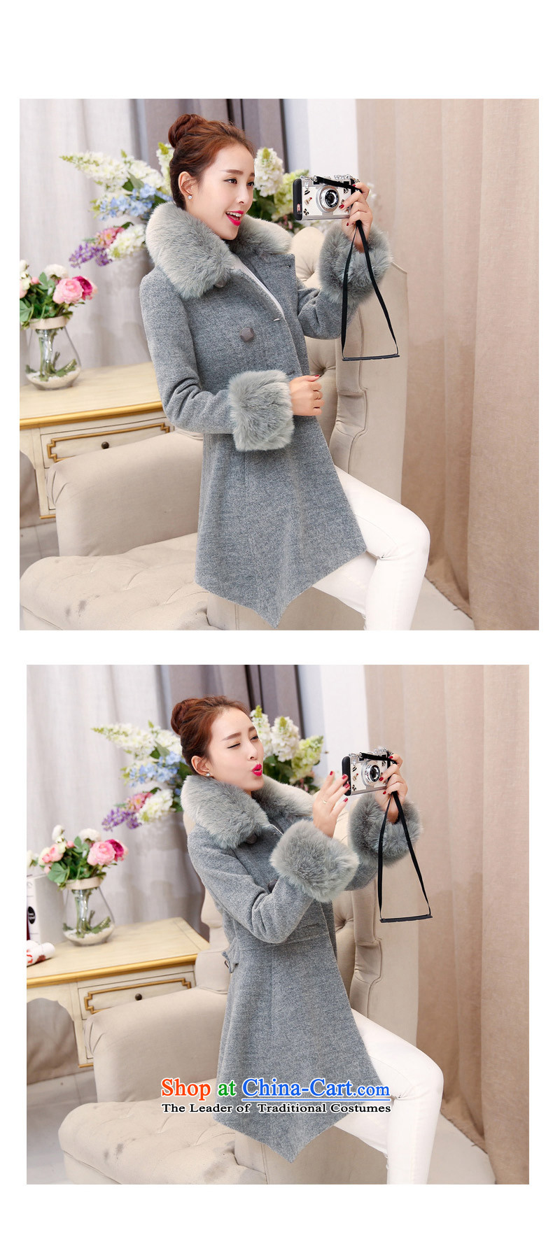 In the Hyatt gross girls jacket? Long Wave autumn and winter 2015 winter clothing new Korean women's gross for coats SA blue water? XL Photo, prices, brand platters! The elections are supplied in the national character of distribution, so action, buy now enjoy more preferential! As soon as possible.