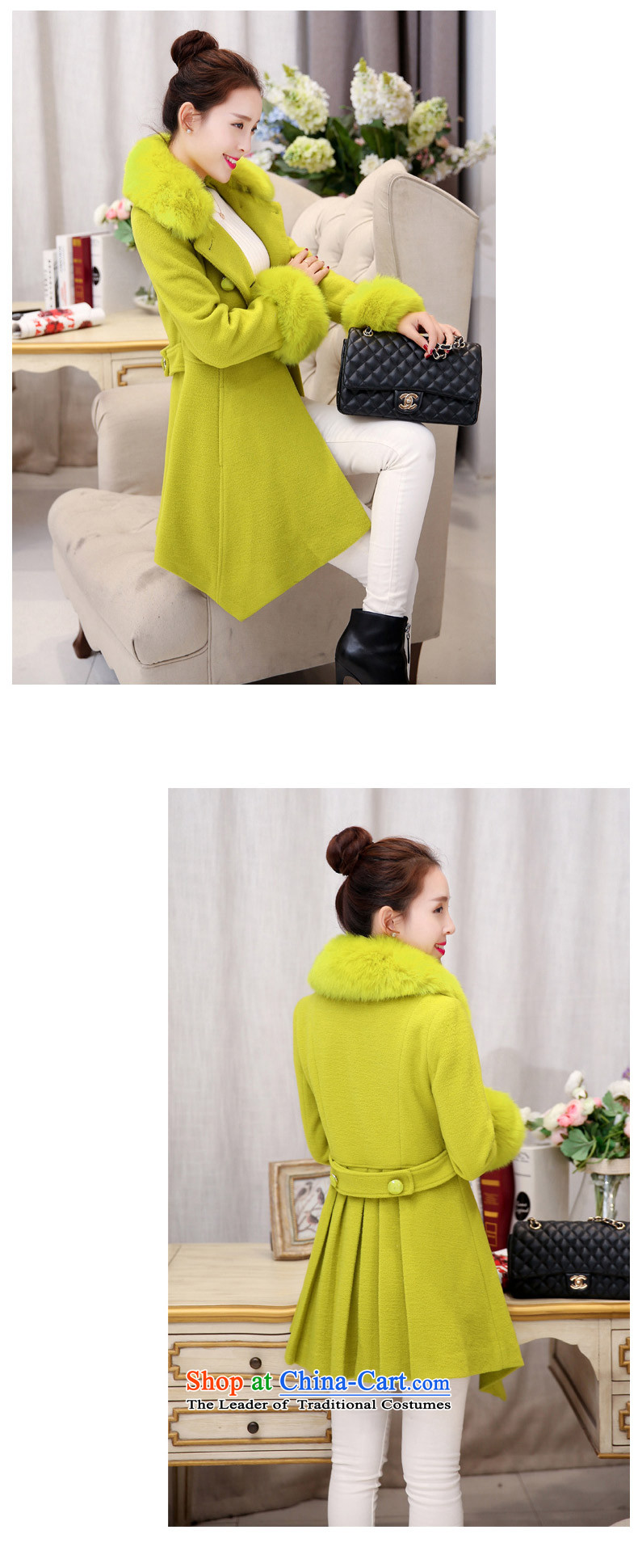In the Hyatt gross girls jacket? Long Wave autumn and winter 2015 winter clothing new Korean women's gross for coats SA blue water? XL Photo, prices, brand platters! The elections are supplied in the national character of distribution, so action, buy now enjoy more preferential! As soon as possible.