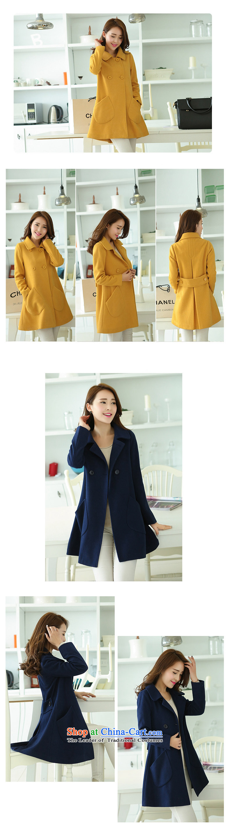 In the autumn of Yue new graphics in Sau San long thin lapel gross? jacket SA navy XXXL picture, prices, brand platters! The elections are supplied in the national character of distribution, so action, buy now enjoy more preferential! As soon as possible.