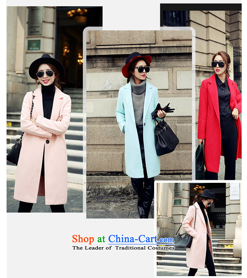 In the autumn and winter Yue new stylish gross in long wind? jacket SA RED XL Photo, prices, brand platters! The elections are supplied in the national character of distribution, so action, buy now enjoy more preferential! As soon as possible.