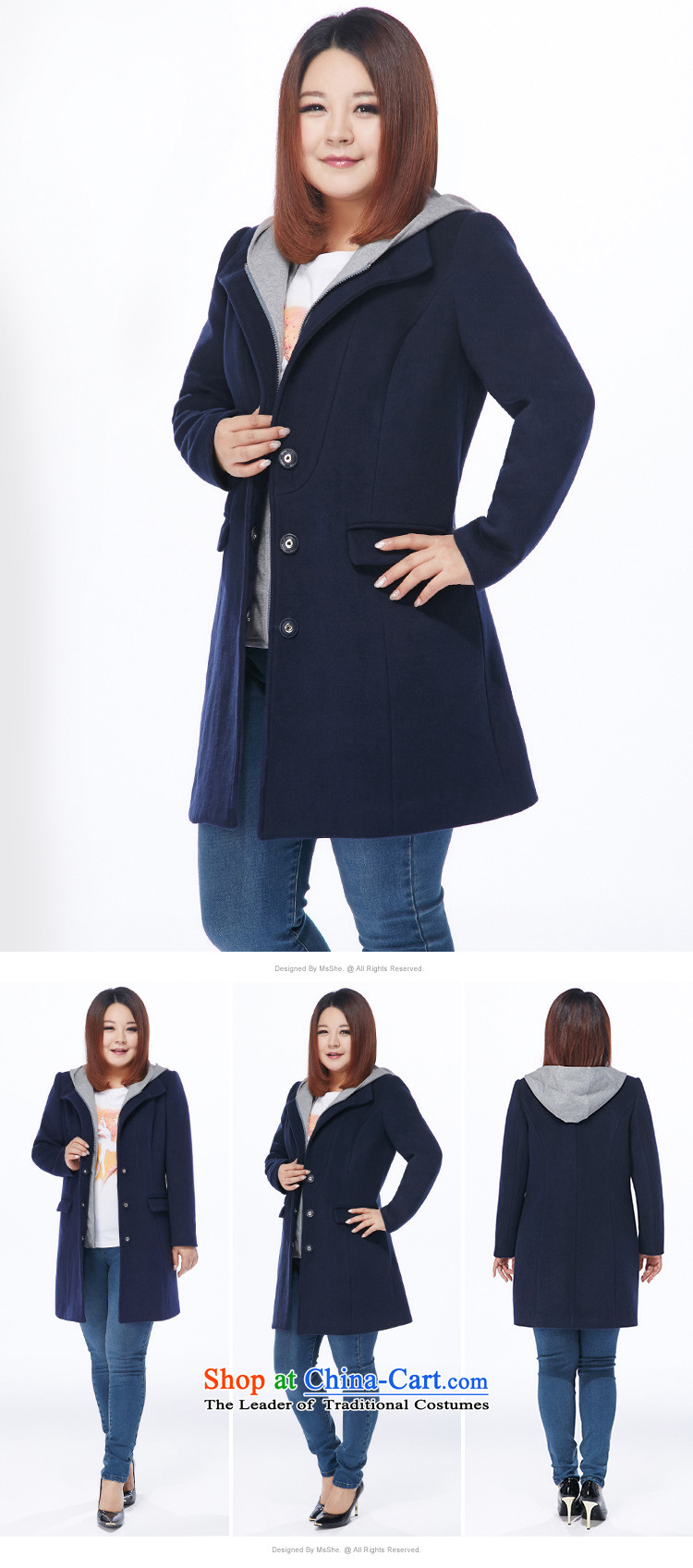 Msshe xl women 2015 new winter clothing removable cap thick MM Gross? Long 10979 butted blue XL Photo, prices, brand platters! The elections are supplied in the national character of distribution, so action, buy now enjoy more preferential! As soon as possible.