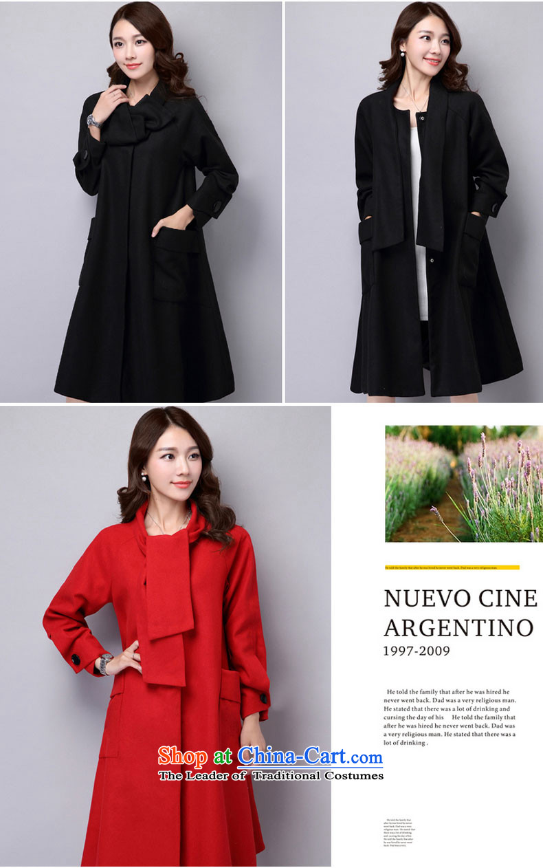Equipment large relaxd casual clothing large arts long wool coat red XL pictures?, prices, brand platters! The elections are supplied in the national character of distribution, so action, buy now enjoy more preferential! As soon as possible.