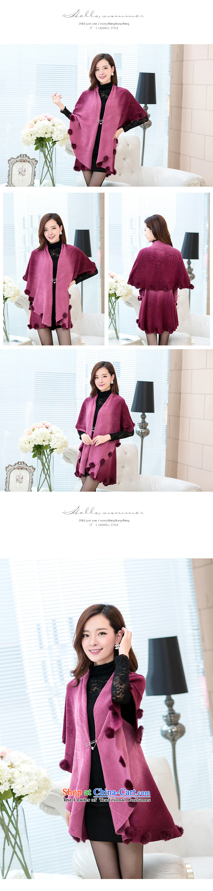 Yi Jin (epcen No. 2015), autumn and winter new knitting shawl DSD6909 better pictures are Code Red, prices, brand platters! The elections are supplied in the national character of distribution, so action, buy now enjoy more preferential! As soon as possible.
