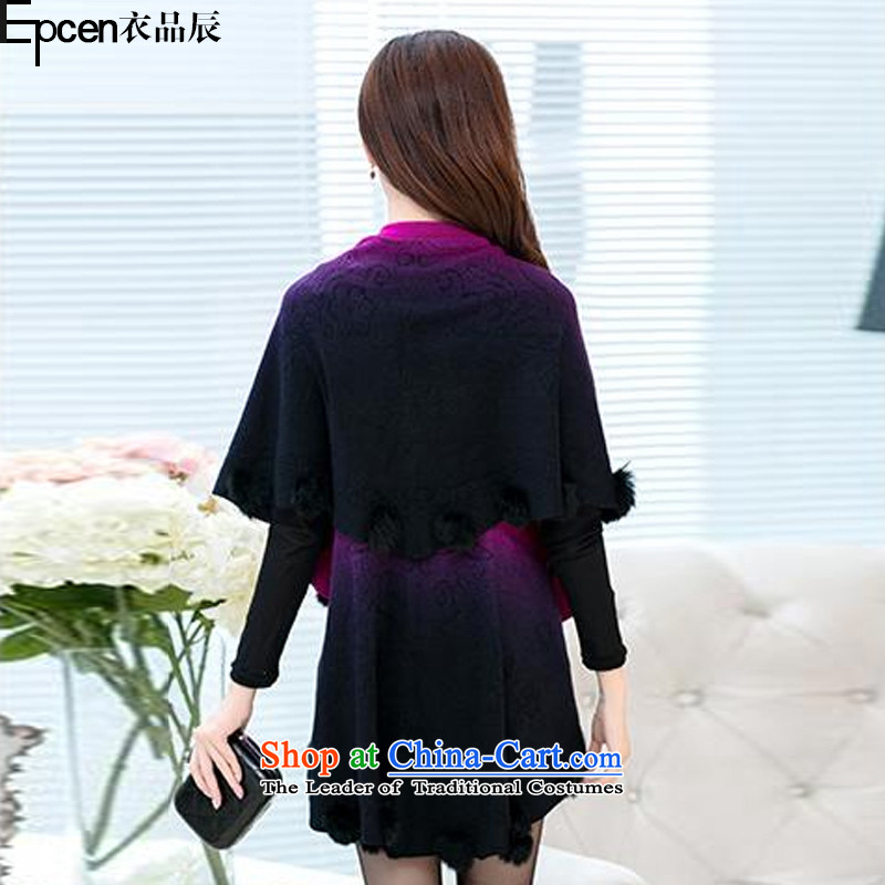 Yi Jin (epcen No. 2015), autumn and winter new knitting shawl DSD6909 better red are code, Yi Jin (epcen NO.) , , , shopping on the Internet