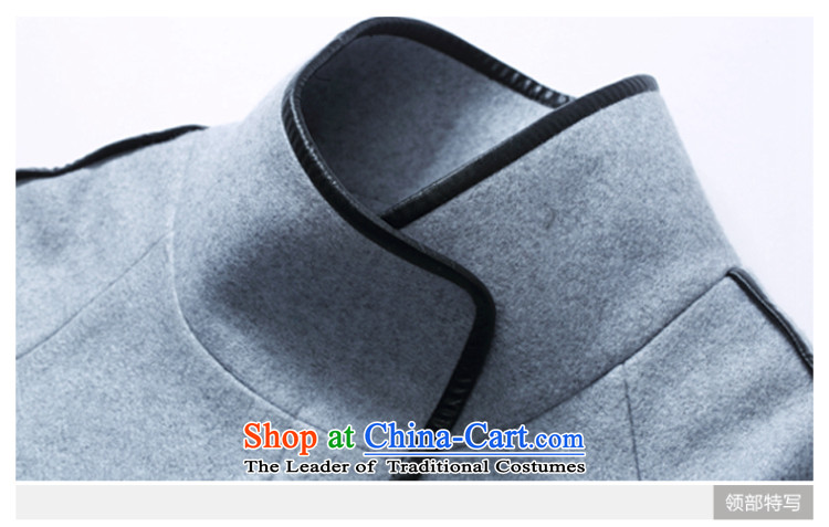 Arts elements for winter 2015 new stylish and simple package EDGE High-collar in the long hairs?? coats female jacket gross E5WAJ119 gray X0 M picture, prices, brand platters! The elections are supplied in the national character of distribution, so action, buy now enjoy more preferential! As soon as possible.