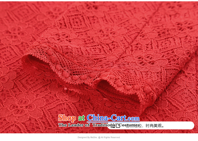 Msshe xl women 2015 new winter clothing thick MM lace dresses 11159 Red 5XL picture, prices, brand platters! The elections are supplied in the national character of distribution, so action, buy now enjoy more preferential! As soon as possible.
