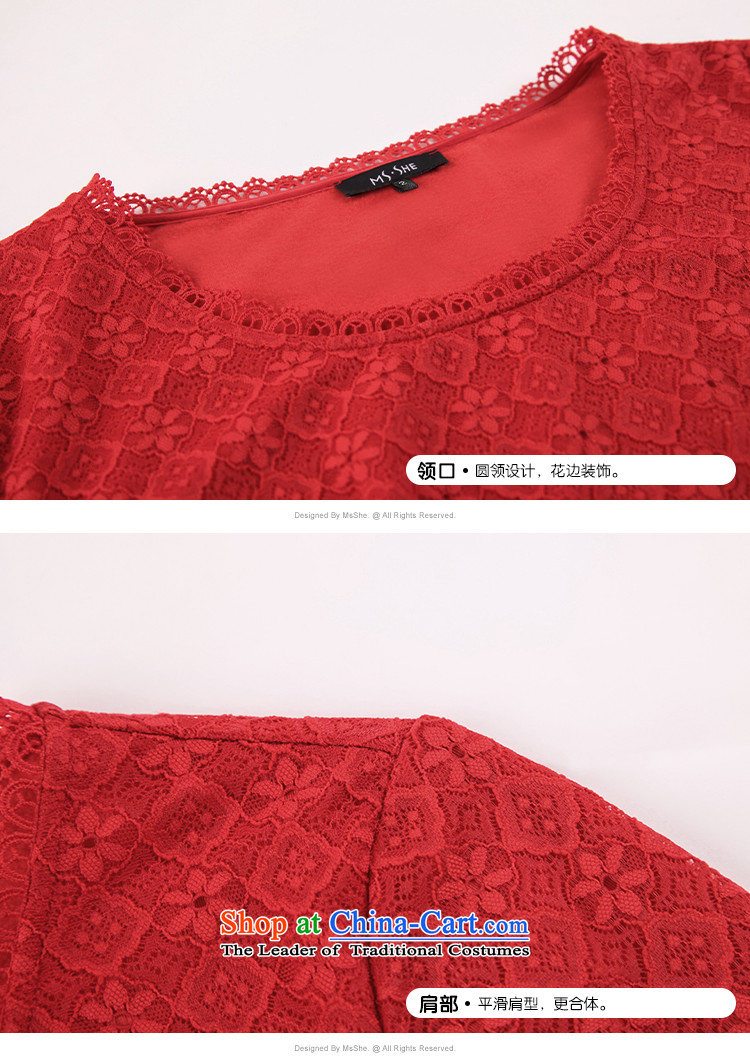 Large msshe women 2015 new winter plus lint-free thick thick MM lace forming the Netherlands 11066 4XL Magenta image, prices, brand platters! The elections are supplied in the national character of distribution, so action, buy now enjoy more preferential! As soon as possible.