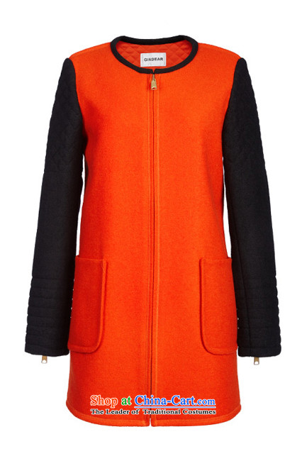 Bosnia and the brother-in-law women 2015 winter clothing New Product Folder unit in color spell long coats 490102 gross? orange L(4 code) Picture, prices, brand platters! The elections are supplied in the national character of distribution, so action, buy now enjoy more preferential! As soon as possible.