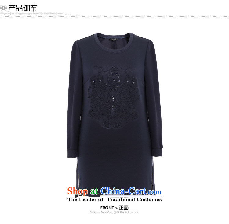 Msshe xl women 2015 new winter clothing in mm long, thick embossing sweater blue 4XL Picture It stood at 11 091, prices, brand platters! The elections are supplied in the national character of distribution, so action, buy now enjoy more preferential! As soon as possible.