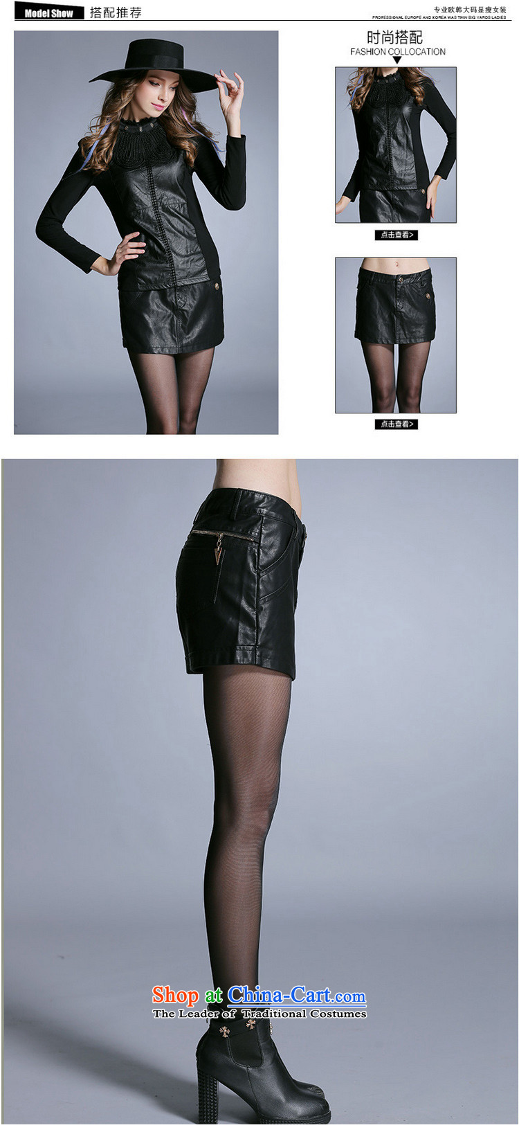  Thick mm to feelnet xl women fall inside the Korean version of winter clothing in Europe thin leisure PU leather pants shorts to subscribe for a large black 2XL code picture, prices, brand platters! The elections are supplied in the national character of distribution, so action, buy now enjoy more preferential! As soon as possible.