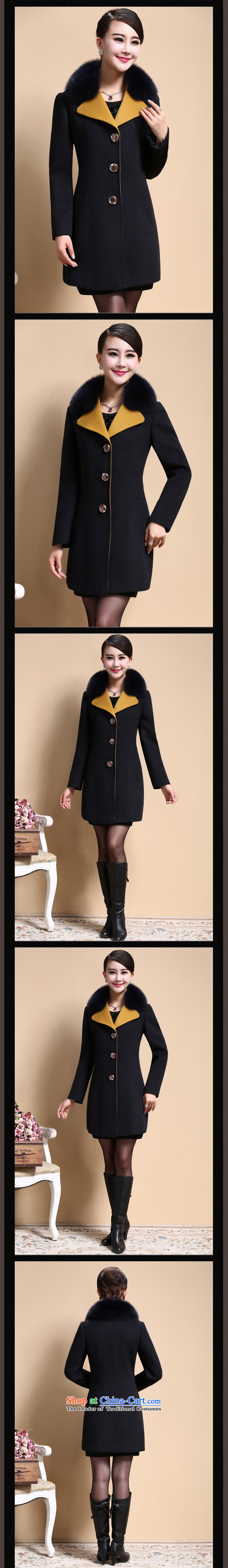 2015 Autumn and winter ralos new coats girl? long jacket for gross coats female 8009? yellow L picture, prices, brand platters! The elections are supplied in the national character of distribution, so action, buy now enjoy more preferential! As soon as possible.