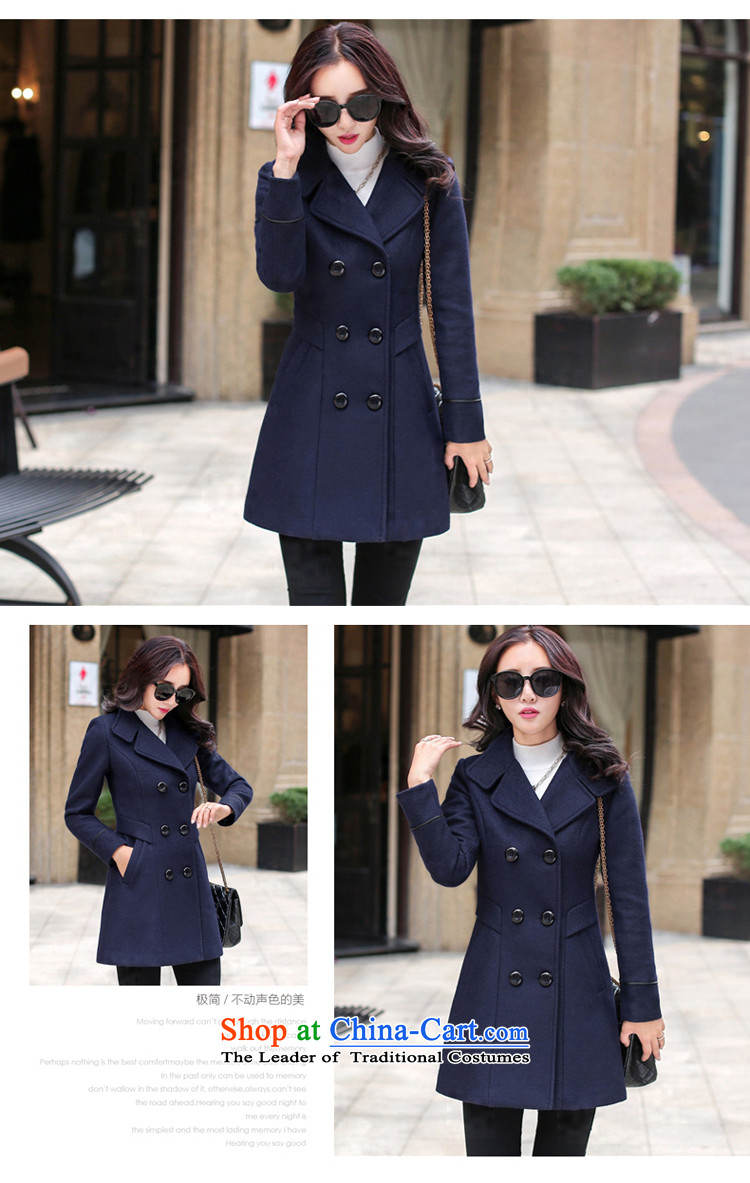 Dan Jie Shi Mao jacket? female 2015 autumn and winter new women in Korean long hair Sau San? coats female 158.2 wine red XXL picture, prices, brand platters! The elections are supplied in the national character of distribution, so action, buy now enjoy more preferential! As soon as possible.