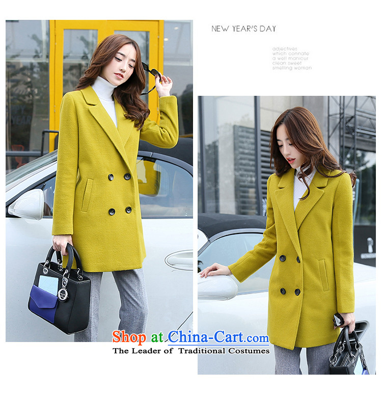 Xuan, Mrs Ure 2015 autumn and winter new double-hair? coats that long loose wild long-sleeved jacket female RED M picture, prices, brand platters! The elections are supplied in the national character of distribution, so action, buy now enjoy more preferential! As soon as possible.
