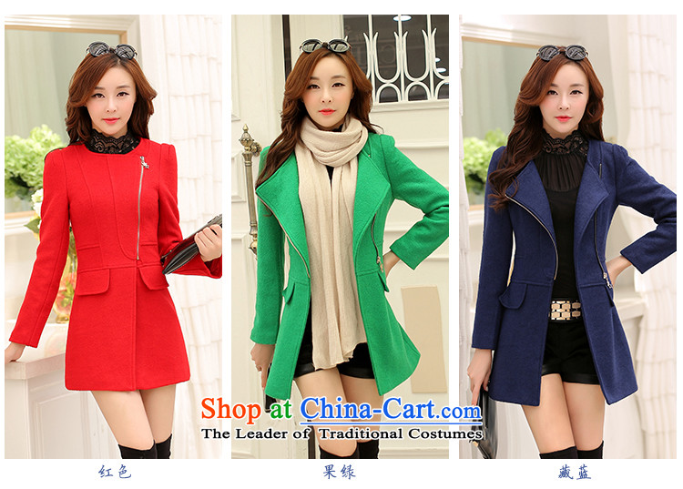 Happy Times (发南美州之夜) 2015 autumn and winter new women's new Korean Sau San warm jacket coat? largest gross red L picture, prices, brand platters! The elections are supplied in the national character of distribution, so action, buy now enjoy more preferential! As soon as possible.