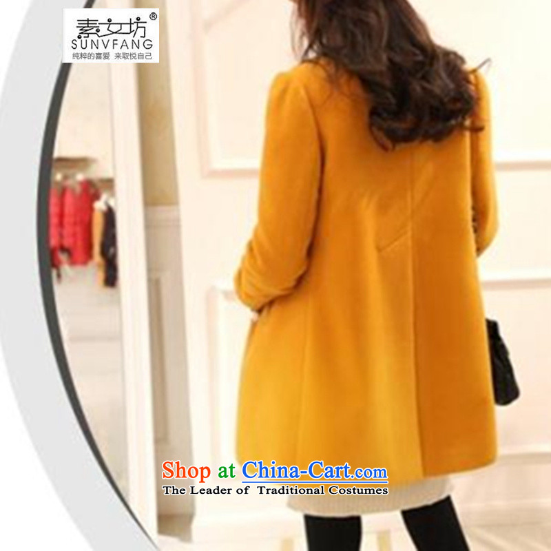 Motome square thick sister large wild COAT 2015 autumn and winter to increase women's code in MM thick long thin hair? jacket graphics 071 Red 4XL recommended weight around 170-190 microseconds, Motome Fong (SUNVFANG) , , , shopping on the Internet