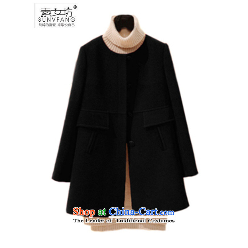 Motome square thick sister large wild COAT 2015 autumn and winter to increase women's code in MM thick long thin hair? jacket graphics 071 Red 4XL recommended weight around 170-190 microseconds, Motome Fong (SUNVFANG) , , , shopping on the Internet