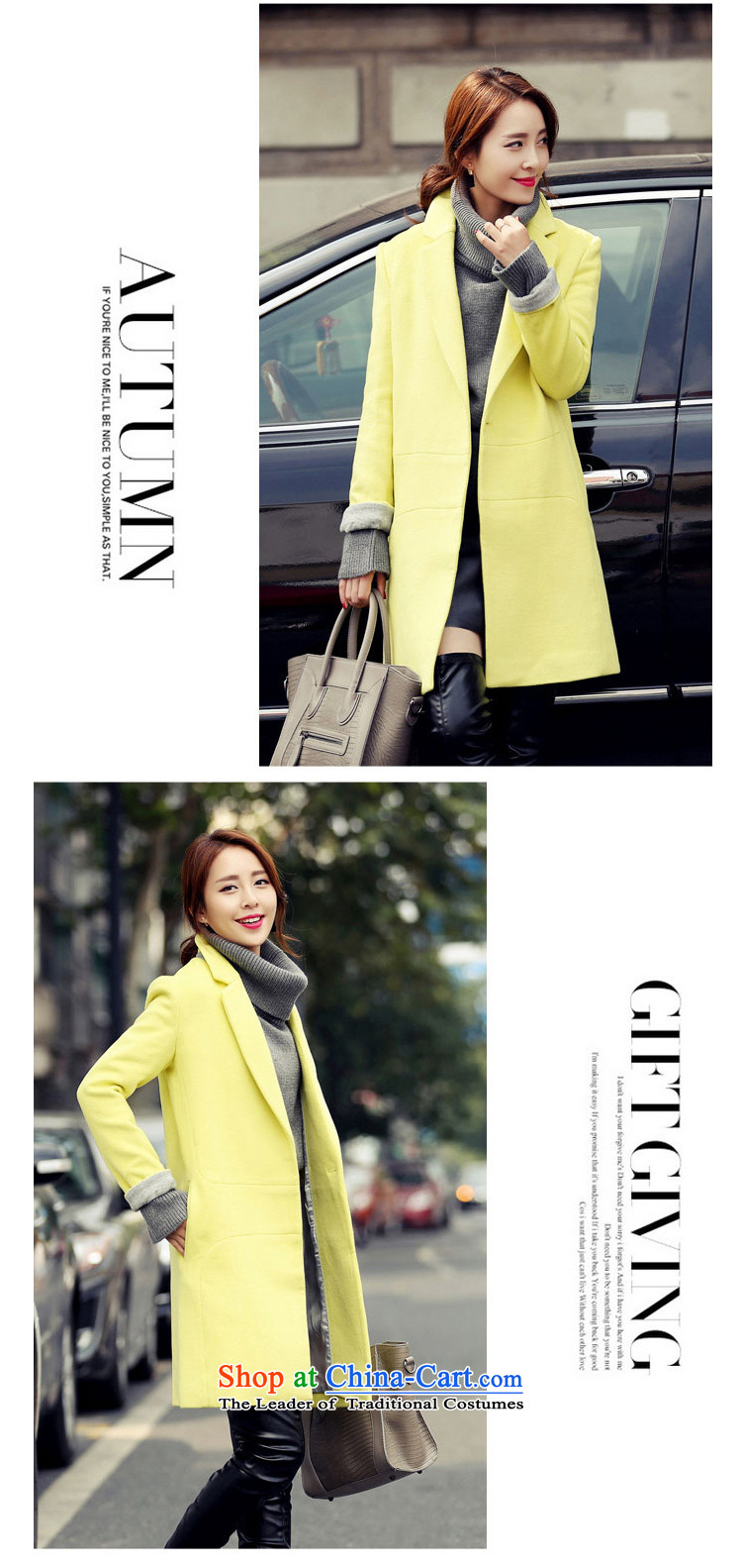 Yu Chien YQ 2015 autumn and winter new products Sau San video thin a wool coat jacket Y338 RED XL Photo, prices, brand platters! The elections are supplied in the national character of distribution, so action, buy now enjoy more preferential! As soon as possible.