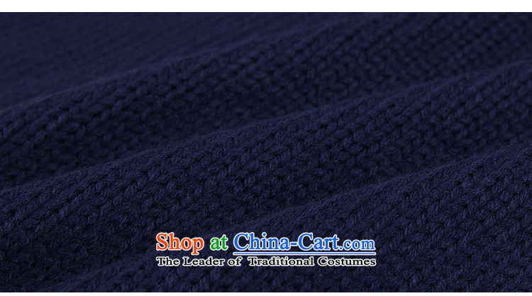 Yu's Sin Fat mm maximum code for women 2015 autumn and winter in new long woolen pullover College wind spell a series of dresses high collar warm-yi girls Blue M recommends that you 100 catties following picture, prices, brand platters! The elections are supplied in the national character of distribution, so action, buy now enjoy more preferential! As soon as possible.