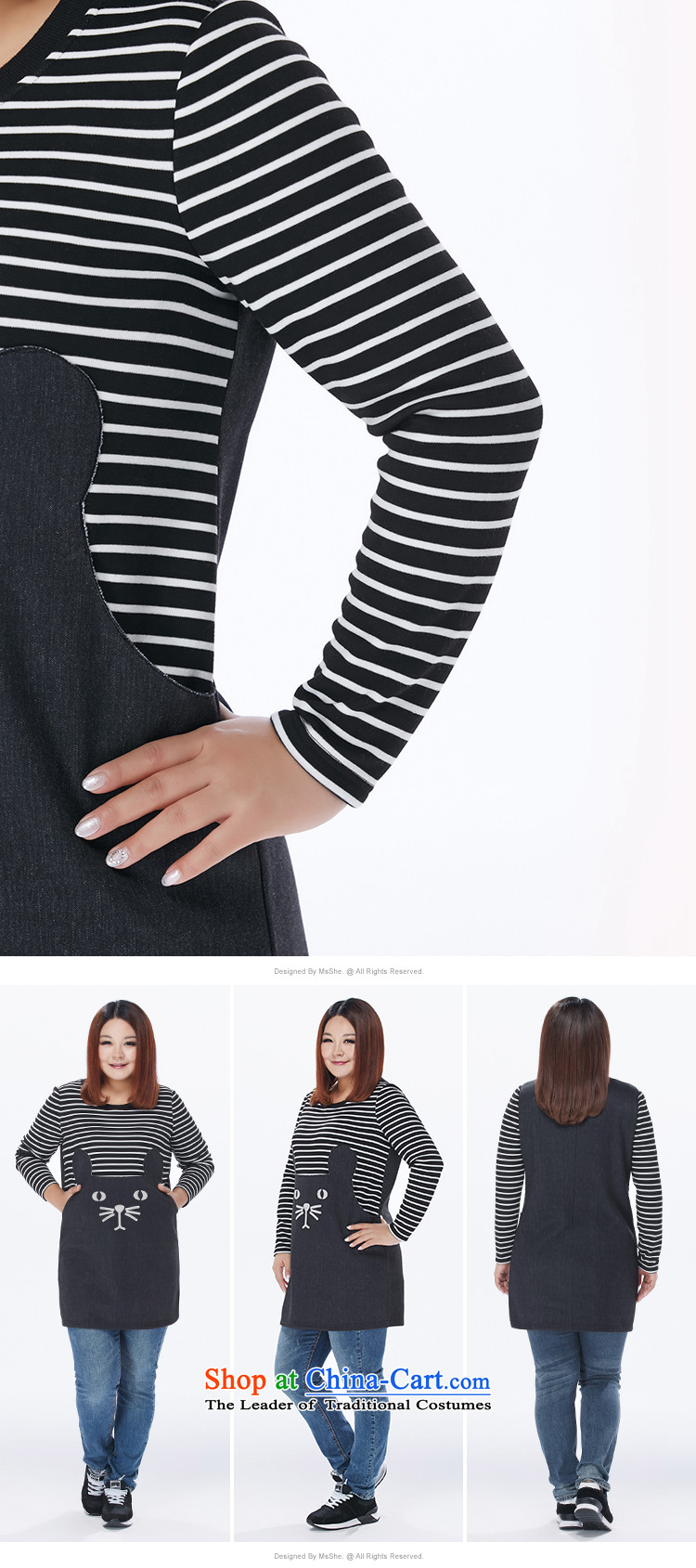 The Ventricular Hypertrophy code msshe women 2015 new winter clothing thick MM Warm Lined Dress Shirt thick black and white picture of 5XL 10520, prices, brand platters! The elections are supplied in the national character of distribution, so action, buy now enjoy more preferential! As soon as possible.