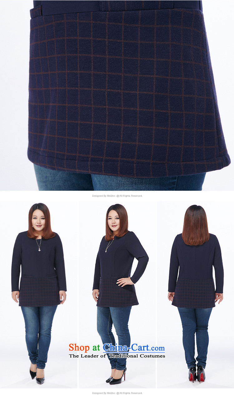Large msshe women 2015 new winter clothing thick MM leave two segments of the long coat 10618 5XL Blue Photo, prices, brand platters! The elections are supplied in the national character of distribution, so action, buy now enjoy more preferential! As soon as possible.