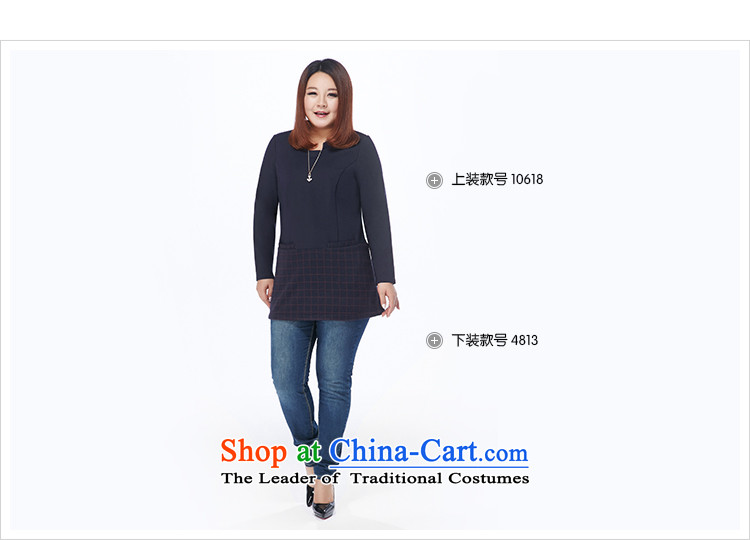 Large msshe women 2015 new winter clothing thick MM leave two segments of the long coat 10618 5XL Blue Photo, prices, brand platters! The elections are supplied in the national character of distribution, so action, buy now enjoy more preferential! As soon as possible.
