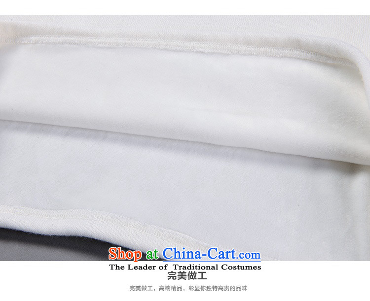 The new 2015 winter thick plus lint-free xl lace shirt collar forming the gross warm sweater long-sleeved shirt thick mm video thin white T-shirt OL large white 5XL approximately 180-200 catty picture, prices, brand platters! The elections are supplied in the national character of distribution, so action, buy now enjoy more preferential! As soon as possible.