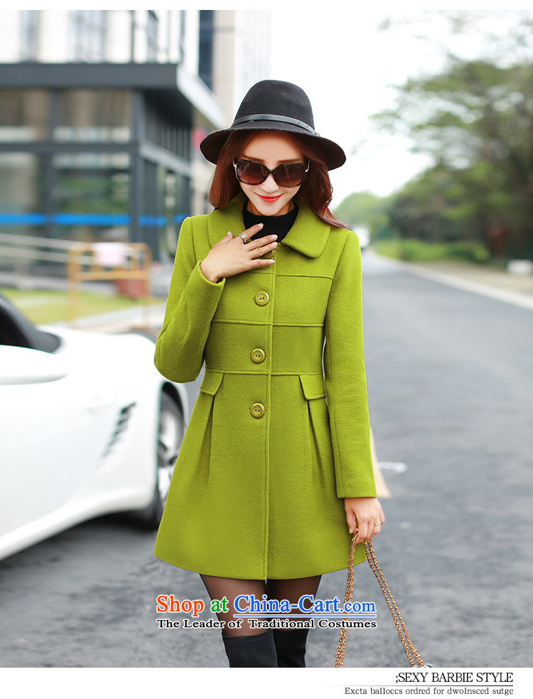 Mr Vladimir 2015 autumn and winter new gross girls jacket? Long Korean Sau San video thin hair a wool coat girl and pink 605.2 M picture, prices, brand platters! The elections are supplied in the national character of distribution, so action, buy now enjoy more preferential! As soon as possible.