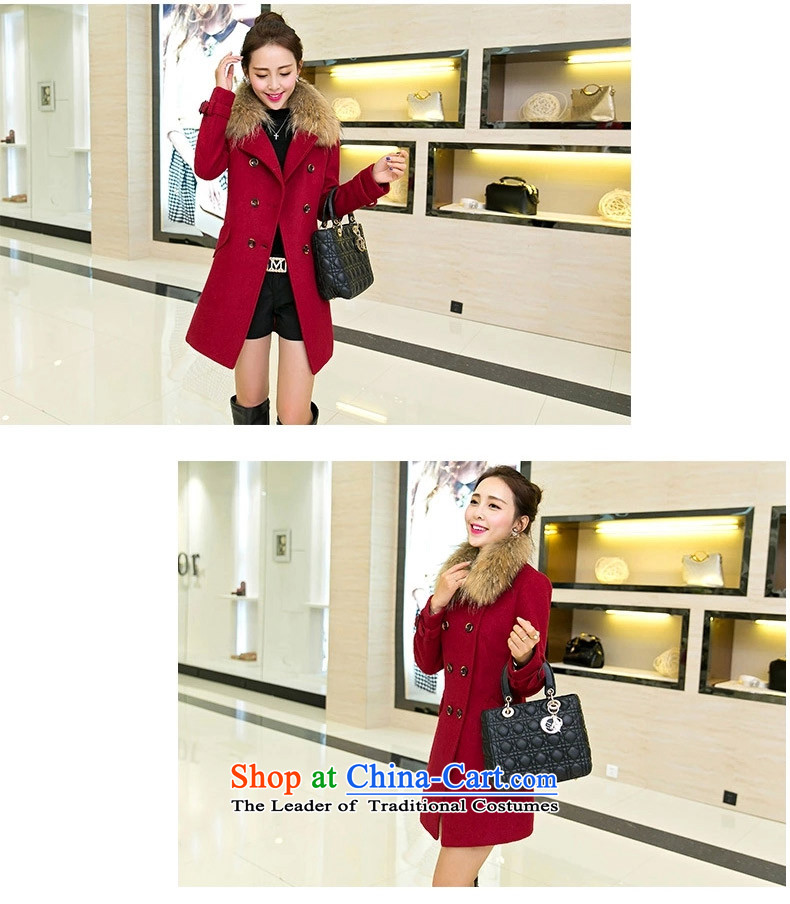Statements were made by the 2015 autumn and winter Lau replacing the new Korean version of Sau San over the medium to longer term for women?? jacket coat, gross SA RED XL Photo, prices, brand platters! The elections are supplied in the national character of distribution, so action, buy now enjoy more preferential! As soon as possible.