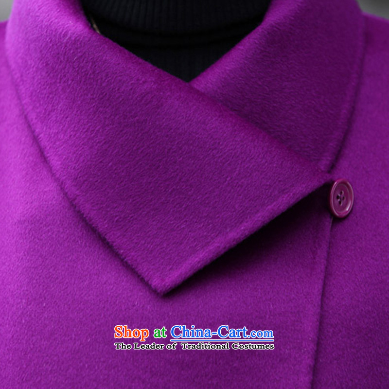 Morcar Connie snow  fall/winter coats of 2015 won in Sau San long version of this jacket female purple XXL, Moka Connie Snow (mokanixue) , , , shopping on the Internet