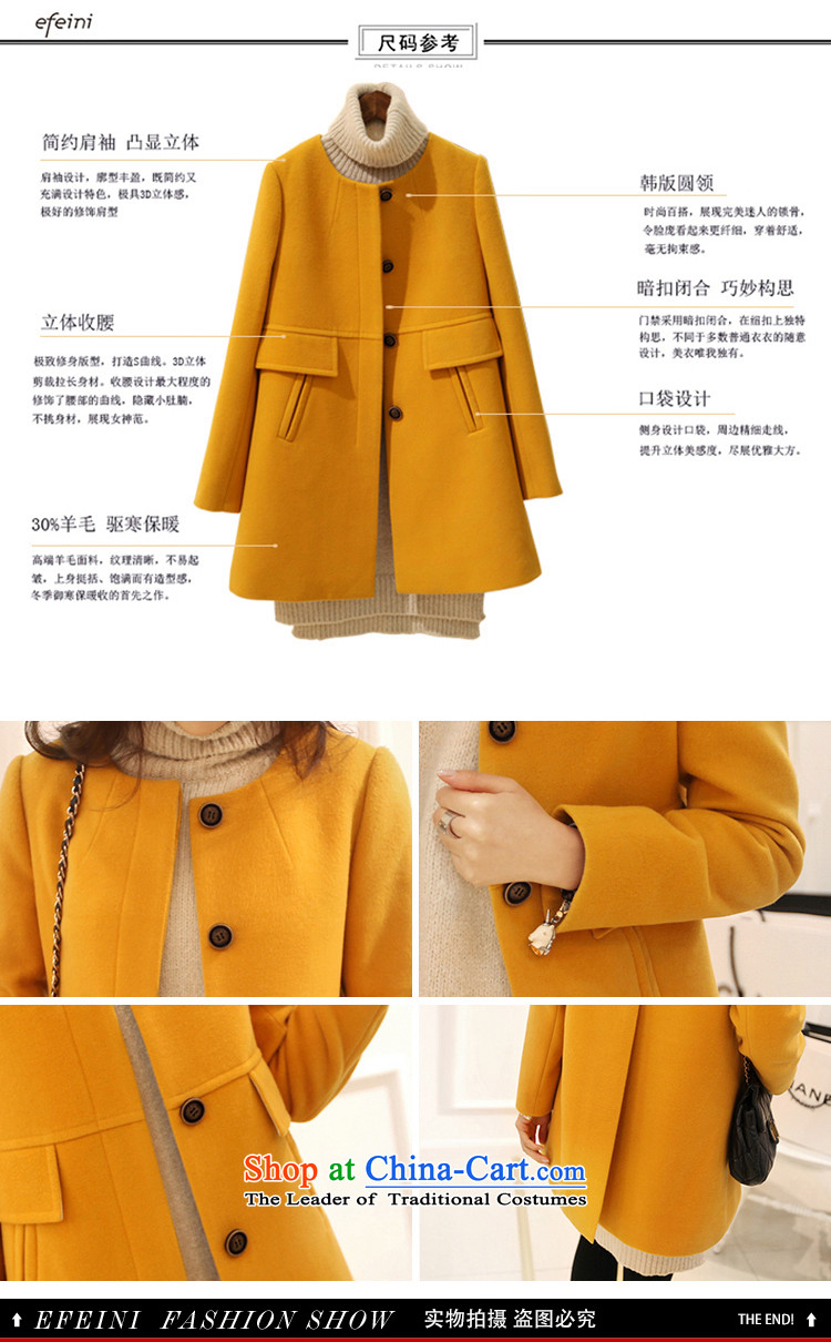 O Ya-ting to increase women's code 2015 autumn and winter new mm thick Korean version thin Neck Jacket in gross? long coat thickness 9 668 sub-ni 5XL red 175-200 recommends that you catty picture, prices, brand platters! The elections are supplied in the national character of distribution, so action, buy now enjoy more preferential! As soon as possible.