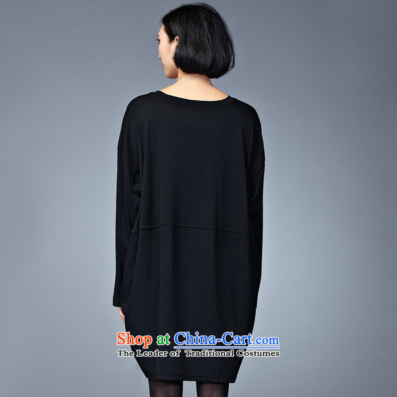 O Ya-ting to increase women's code 2015 autumn and winter new thick mm thin solid color, forming the video version won T shirt at 7,559 female black large editions are code it is recommended that you 140-260, O Jacob aoyating Ting () , , , shopping on the Internet