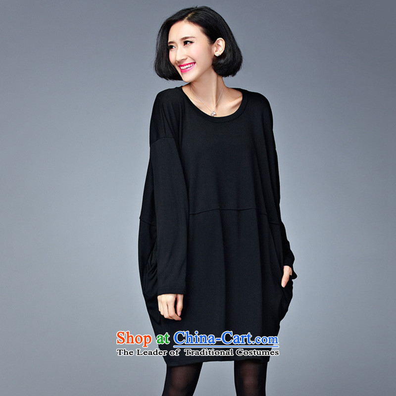 O Ya-ting to increase women's code 2015 autumn and winter new thick mm thin solid color, forming the video version won T shirt at 7,559 female black large editions are code it is recommended that you 140-260, O Jacob aoyating Ting () , , , shopping on the Internet