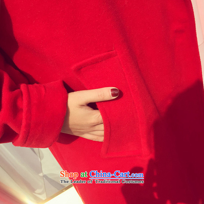 O Ya-ting to increase women's code 2015 autumn and winter new products thick mm thin hair? jacket graphics in long Korean female 8963 sub-coats Connie 5XL red 175-200 recommends that you, O Jacob aoyating Ting () , , , shopping on the Internet