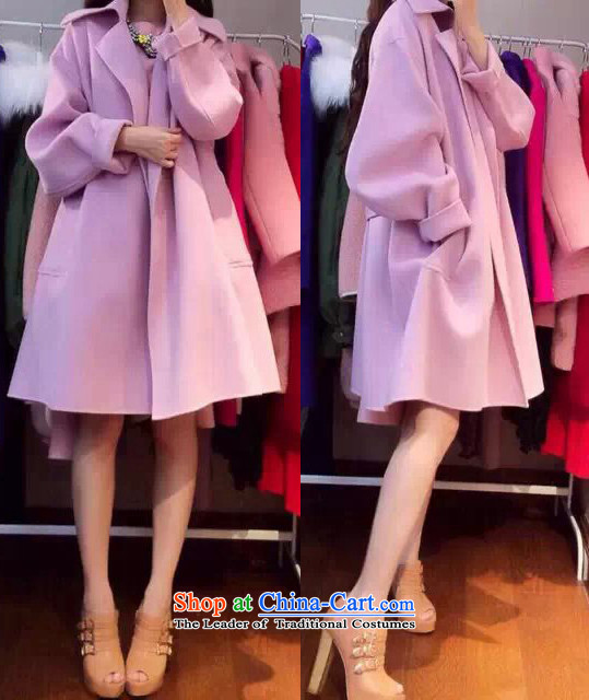 O Ya-ting to increase women's code 2015 autumn and winter new mm thick Korean version thin pink jacket girl in gross? Long COAT 1395 in sub picture Connie color XL 105-128 recommends that you catty picture, prices, brand platters! The elections are supplied in the national character of distribution, so action, buy now enjoy more preferential! As soon as possible.
