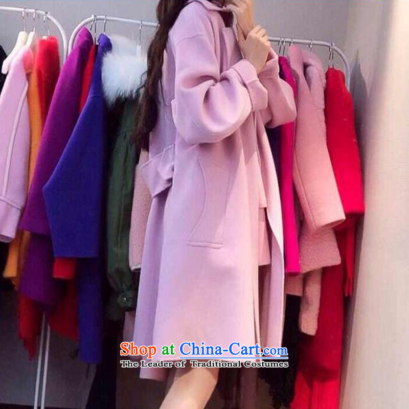 O Ya-ting to increase women's code 2015 autumn and winter new mm thick Korean version thin pink jacket girl in gross? Long COAT 1395 in sub picture Connie color XL 105-128 recommends that you, O Jacob aoyating Ting () , , , shopping on the Internet