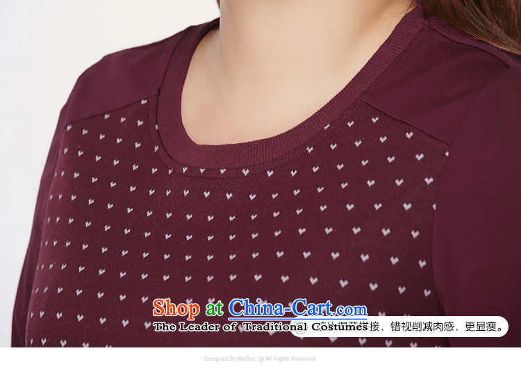 To increase the number msshe women 2015 new winter clothing thick MM round-neck collar love jacquard ribbed sweater 10887 blue 4XL Photo, prices, brand platters! The elections are supplied in the national character of distribution, so action, buy now enjoy more preferential! As soon as possible.