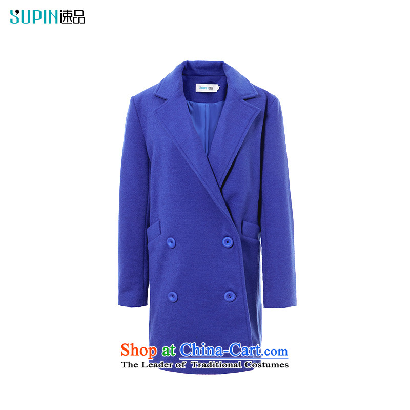 Speed of 2015 Women's SUPIN winter coats hm515121066 tartan blue , L, speed (SUPIN) , , , shopping on the Internet