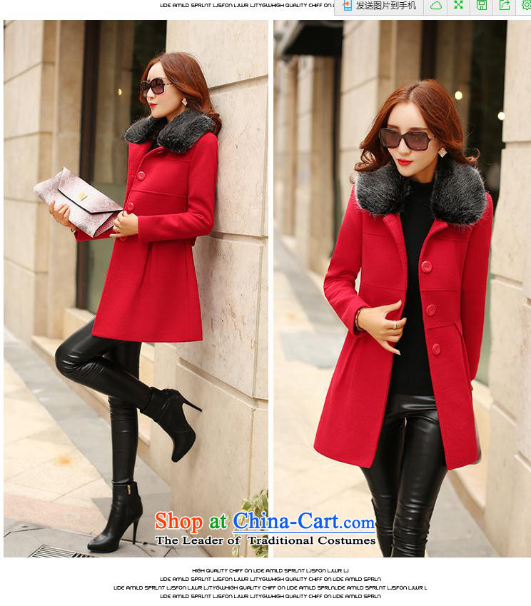 Yuk-yu Heung 2015 autumn and winter coats new? female Sau San Mao? female Sleek and versatile coats larger gross pink jacket XL pictures?, prices, brand platters! The elections are supplied in the national character of distribution, so action, buy now enjoy more preferential! As soon as possible.