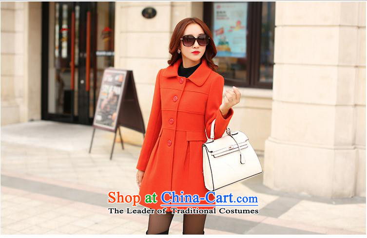 Yuk-yu Heung 2015 autumn and winter coats new? female Sau San Mao? female Sleek and versatile coats larger gross pink jacket XL pictures?, prices, brand platters! The elections are supplied in the national character of distribution, so action, buy now enjoy more preferential! As soon as possible.