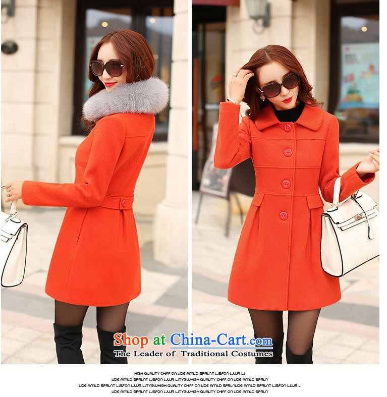 Yuk-yu Heung 2015 autumn and winter coats new? female Sau San Mao? female Sleek and versatile coats larger gross pink jacket XL pictures?, prices, brand platters! The elections are supplied in the national character of distribution, so action, buy now enjoy more preferential! As soon as possible.