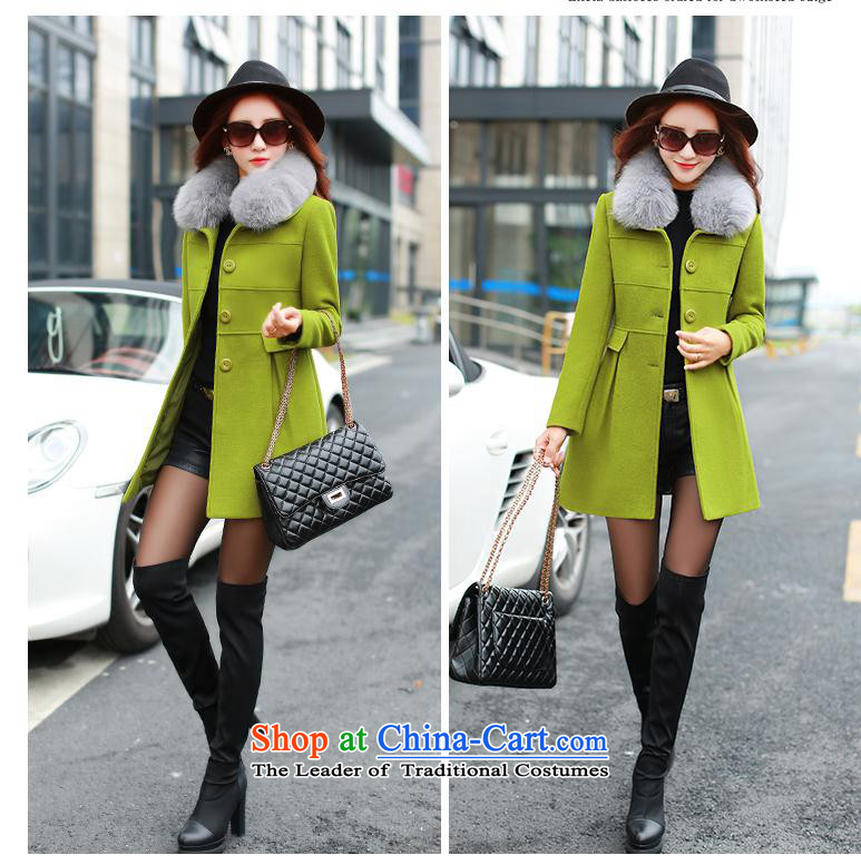 Yuk-yu Heung 2015 autumn and winter coats new? female Sau San Mao? female Sleek and versatile coats larger gross pink jacket XL pictures?, prices, brand platters! The elections are supplied in the national character of distribution, so action, buy now enjoy more preferential! As soon as possible.